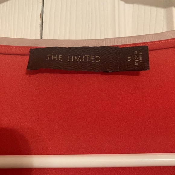 The Limited Orange Sleeveless Blouse - Picture 4 of 4